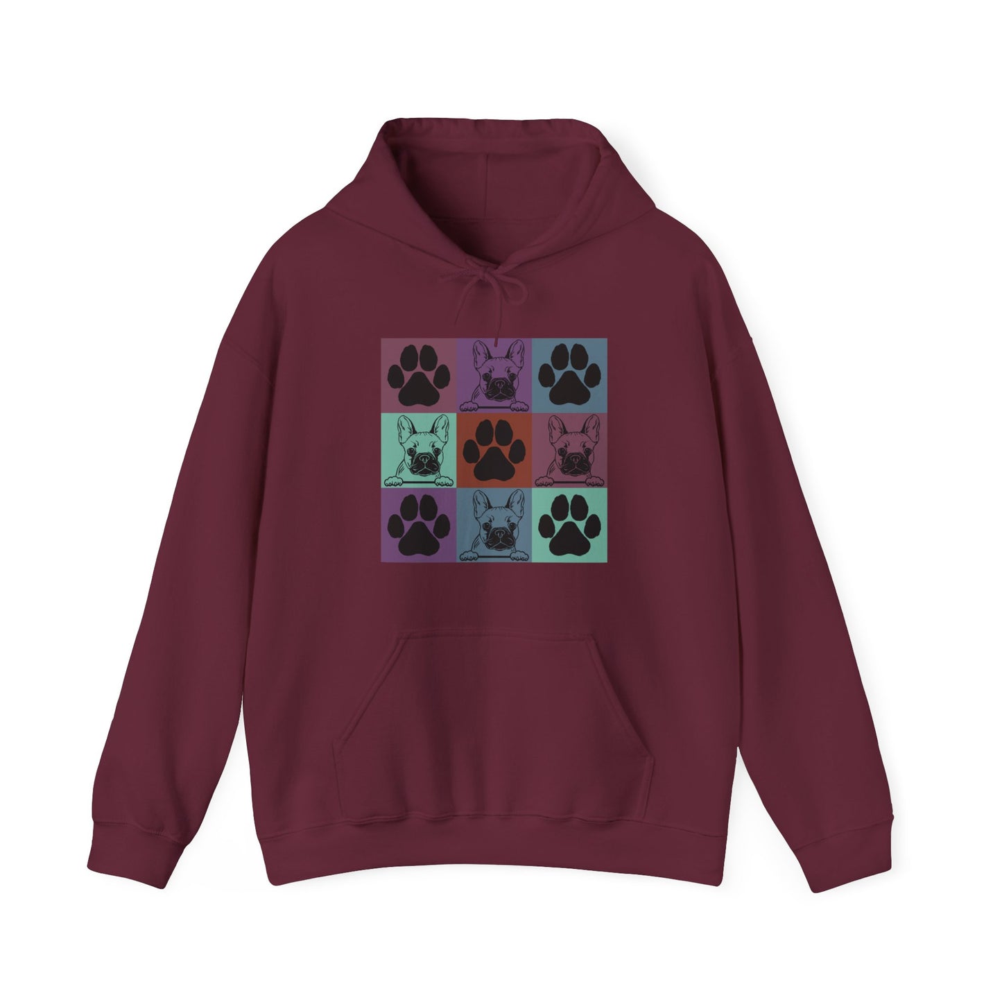 Copy of Frenchie Mama with Ears Hoodie