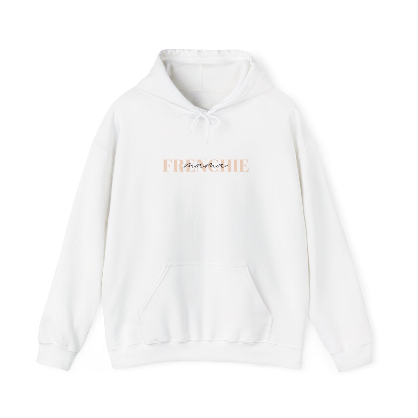 Frenchie Mama with Ears Hoodie