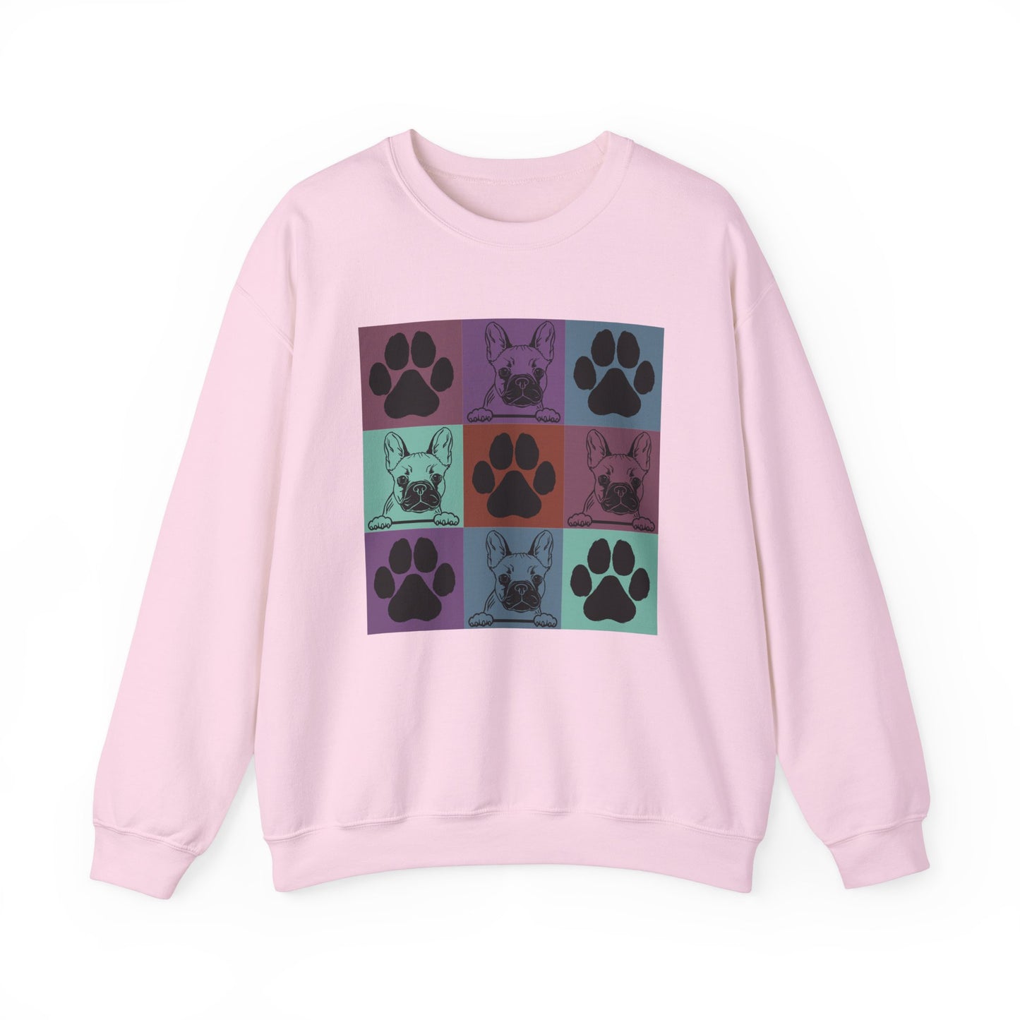 Frenchie Paws Sweatshirt