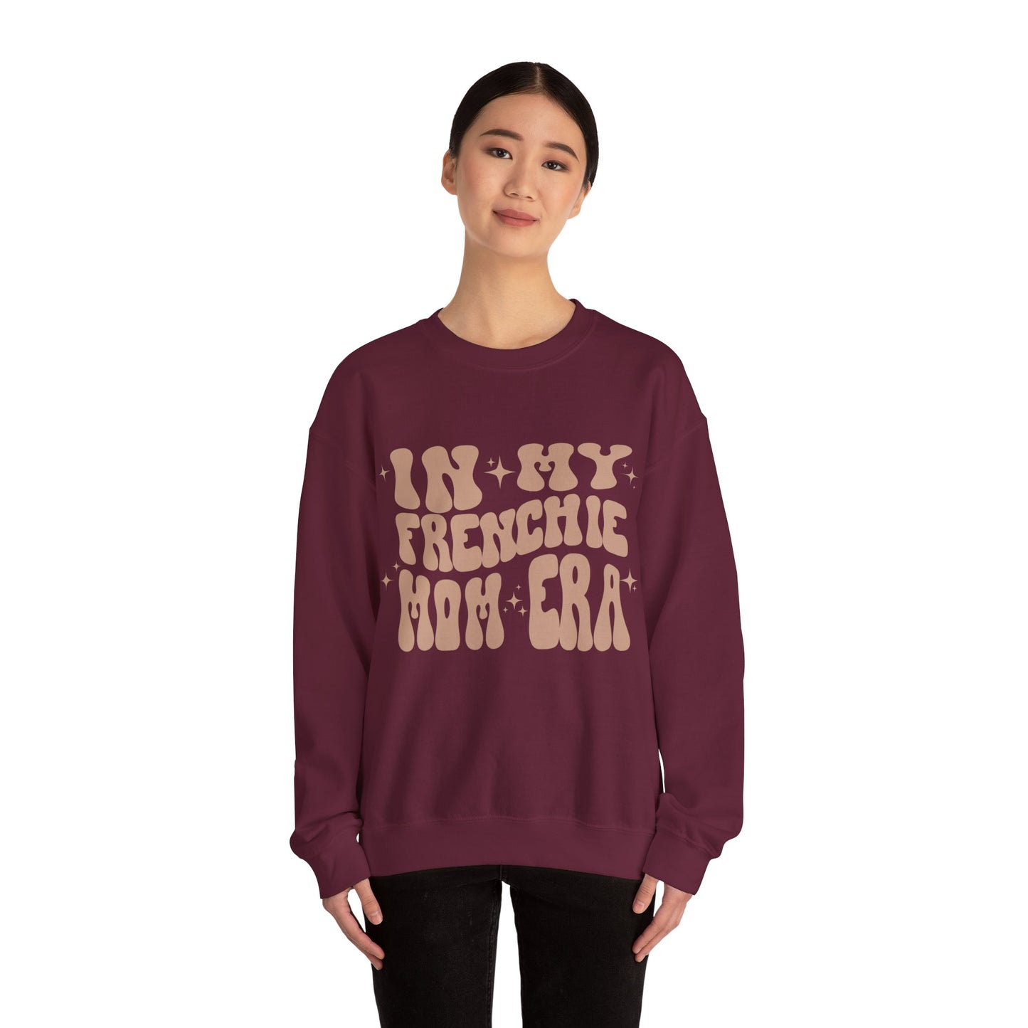 In My Frenchie Mom Era Sweatshirt