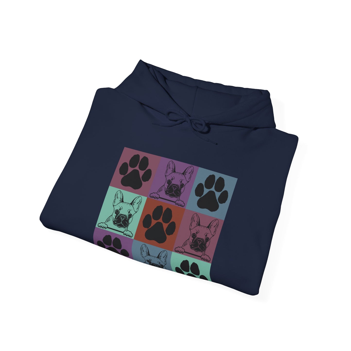 Copy of Frenchie Mama with Ears Hoodie