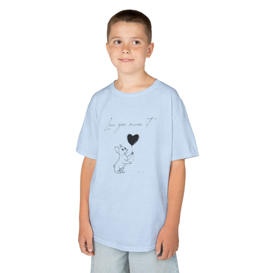 Kids Love You French Bulldog Tee