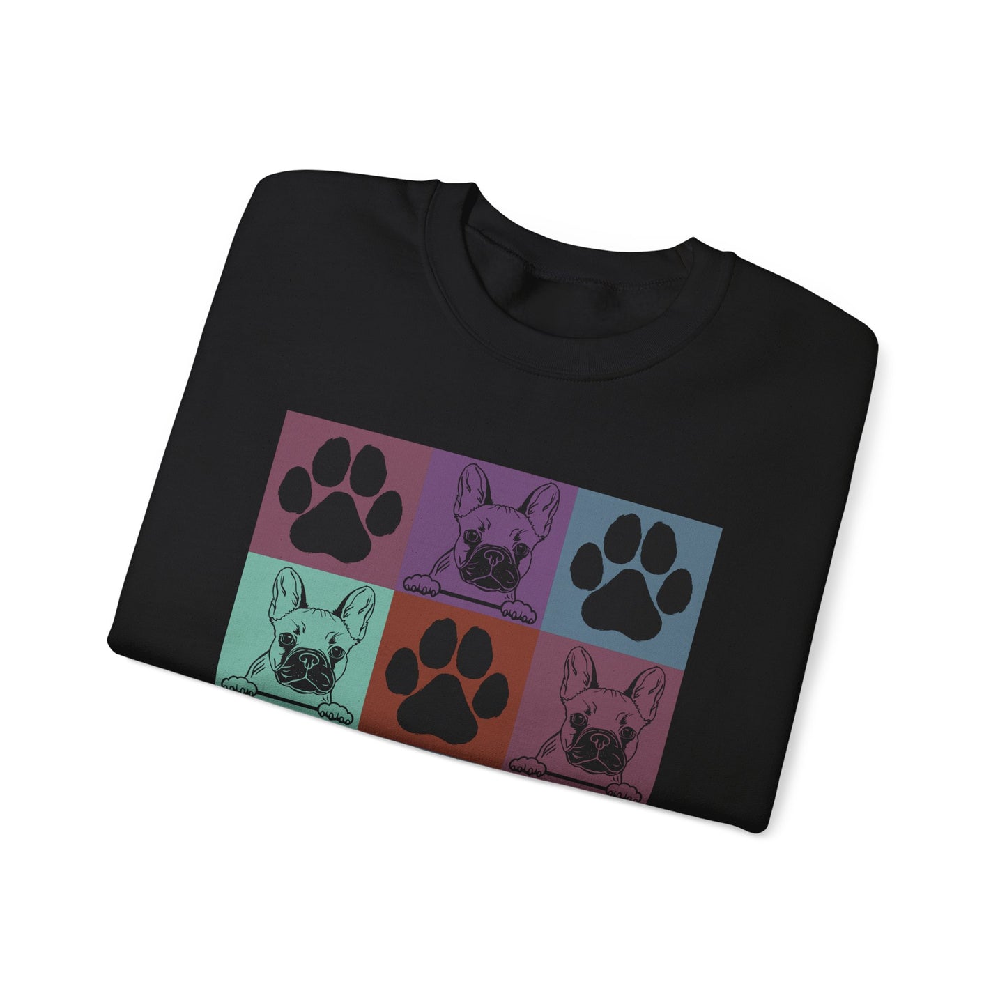 Frenchie Paws Sweatshirt