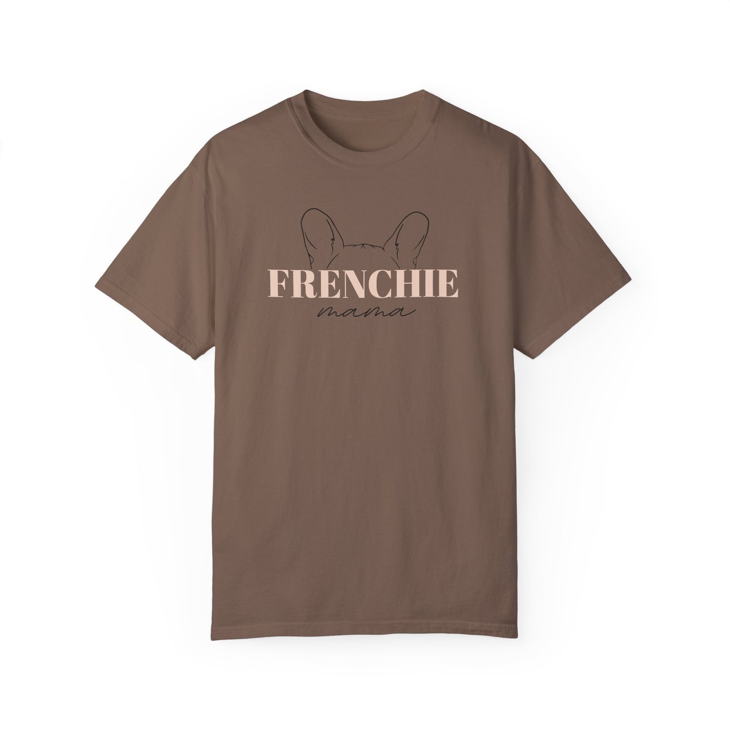 Frenchie Mama with Ears Tee