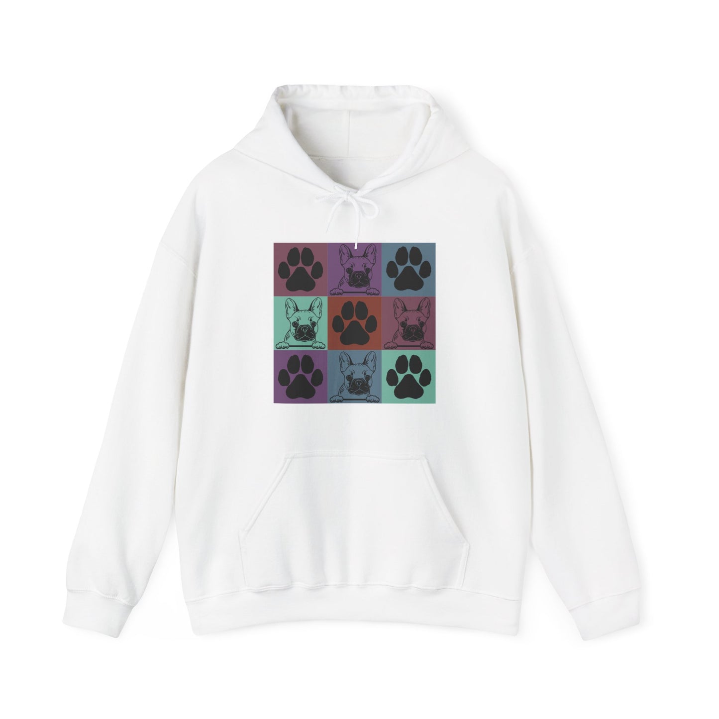 Copy of Frenchie Mama with Ears Hoodie