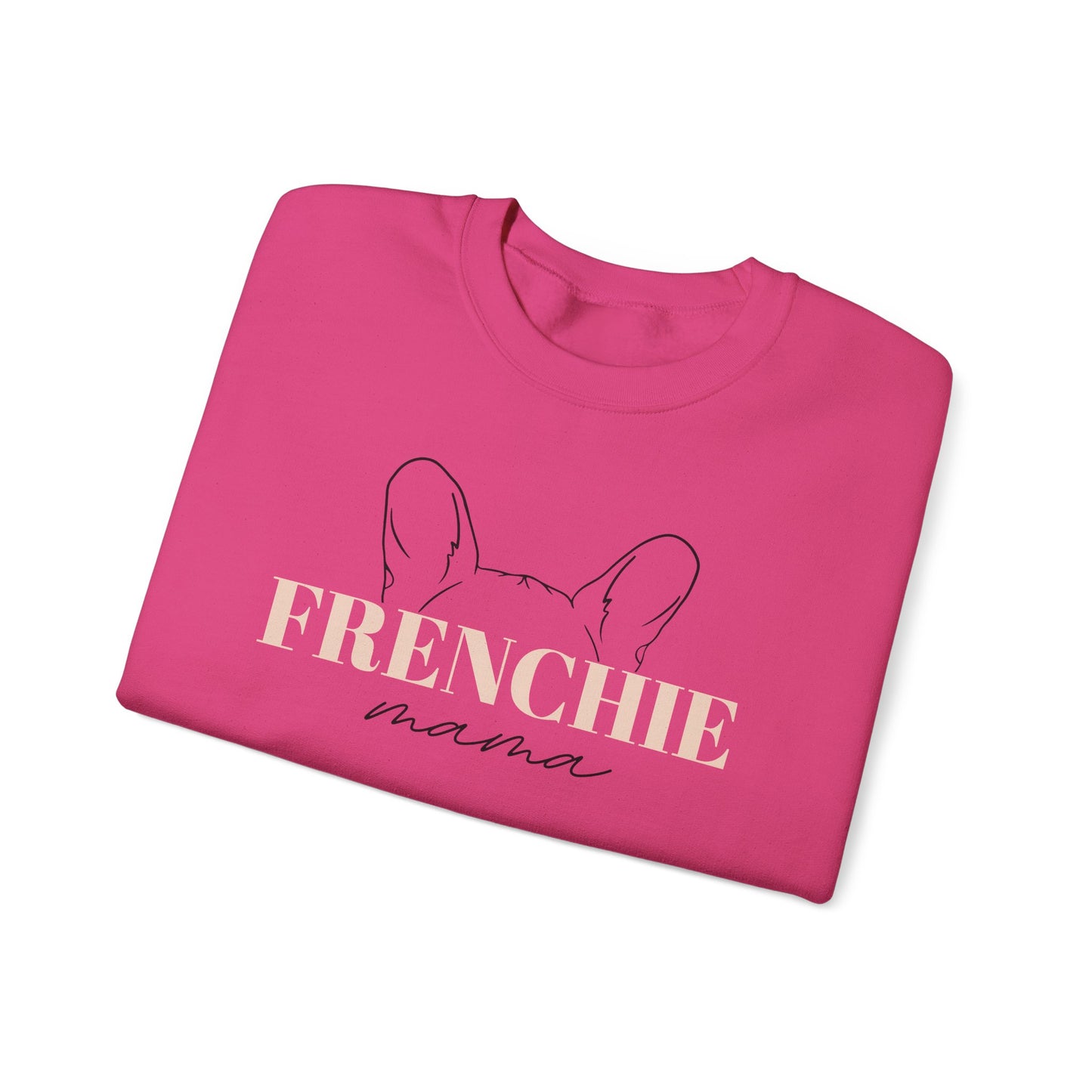 Frenchie Mama with Ears Sweatshirt