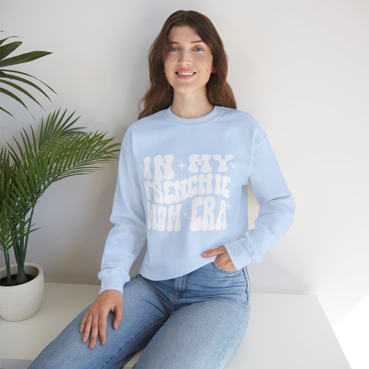 In My Frenchie Mom Era Sweatshirt