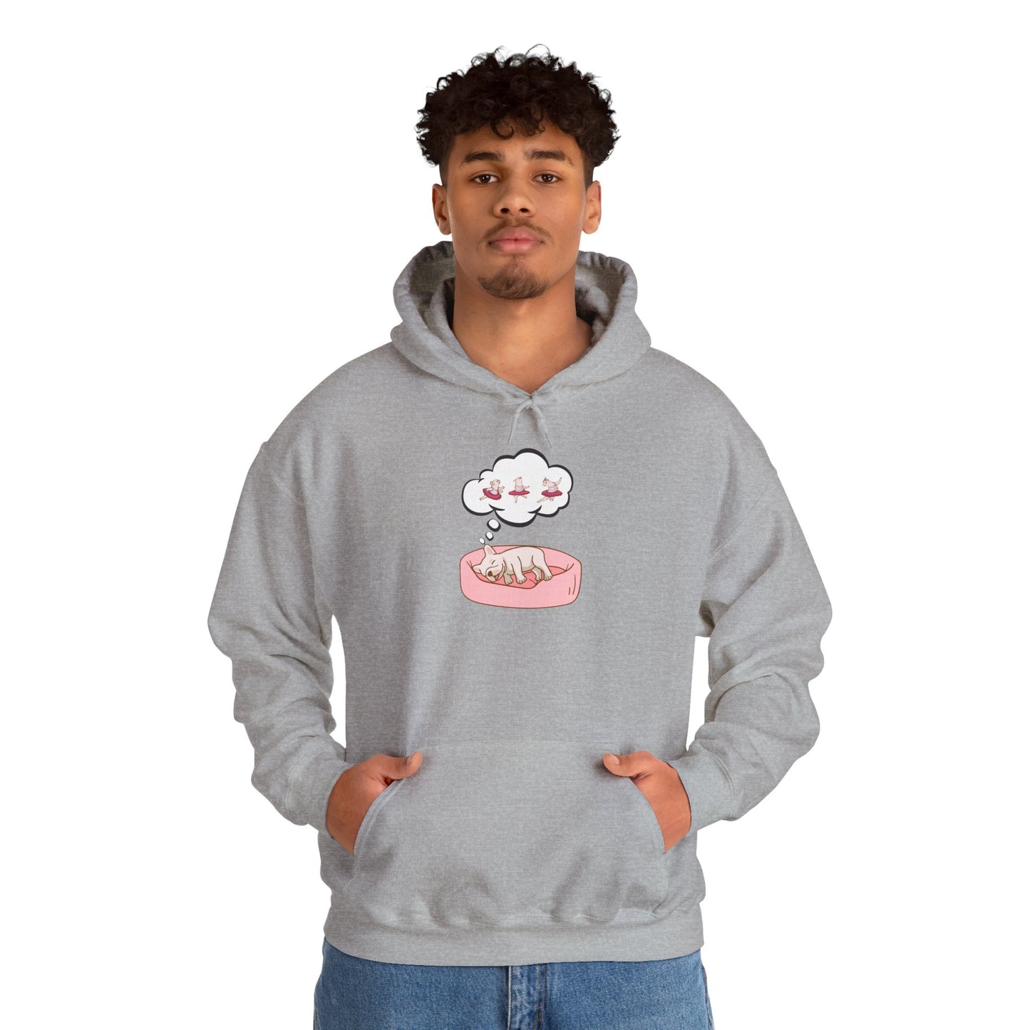 Dreaming French Bulldog Hoodie