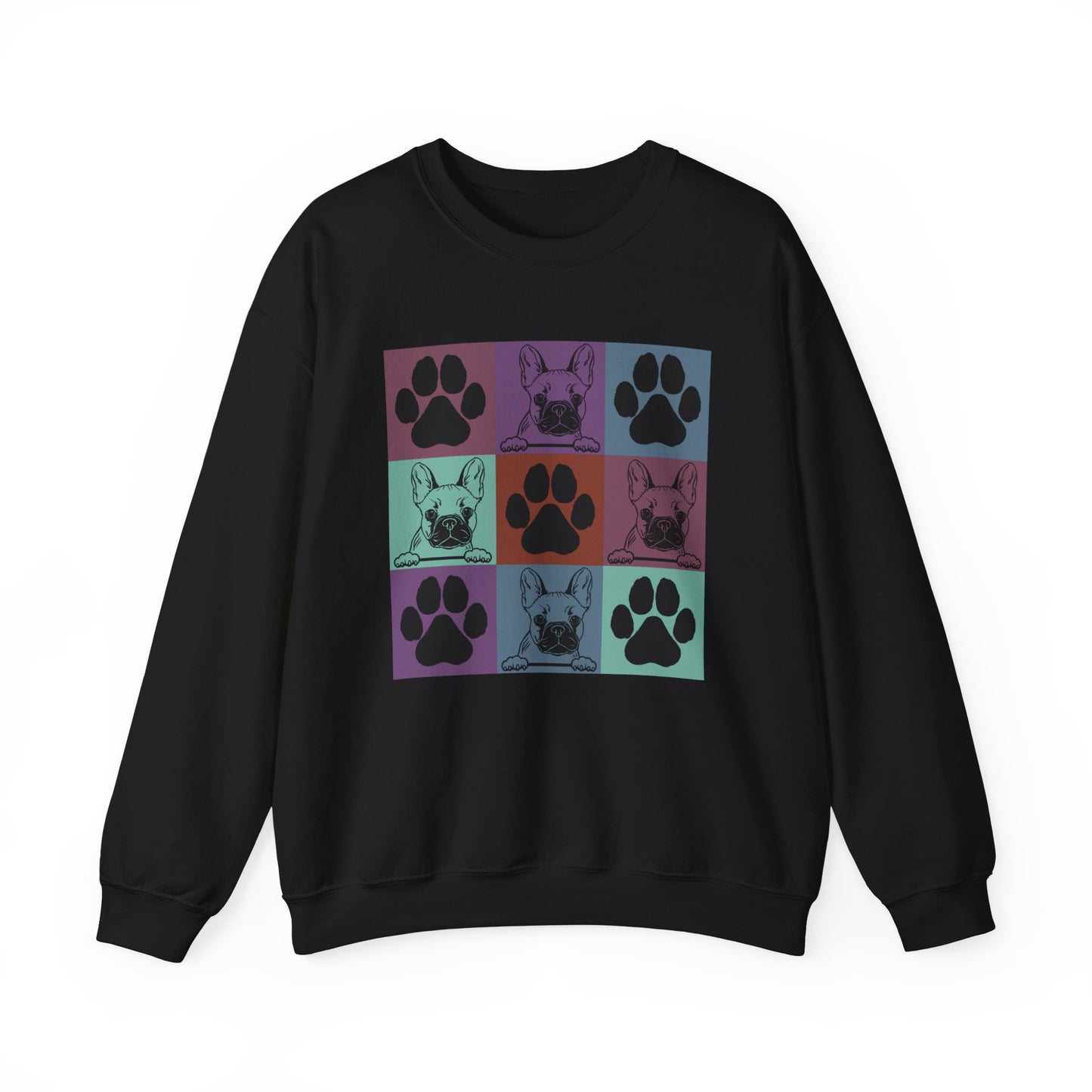 Frenchie Paws Sweatshirt