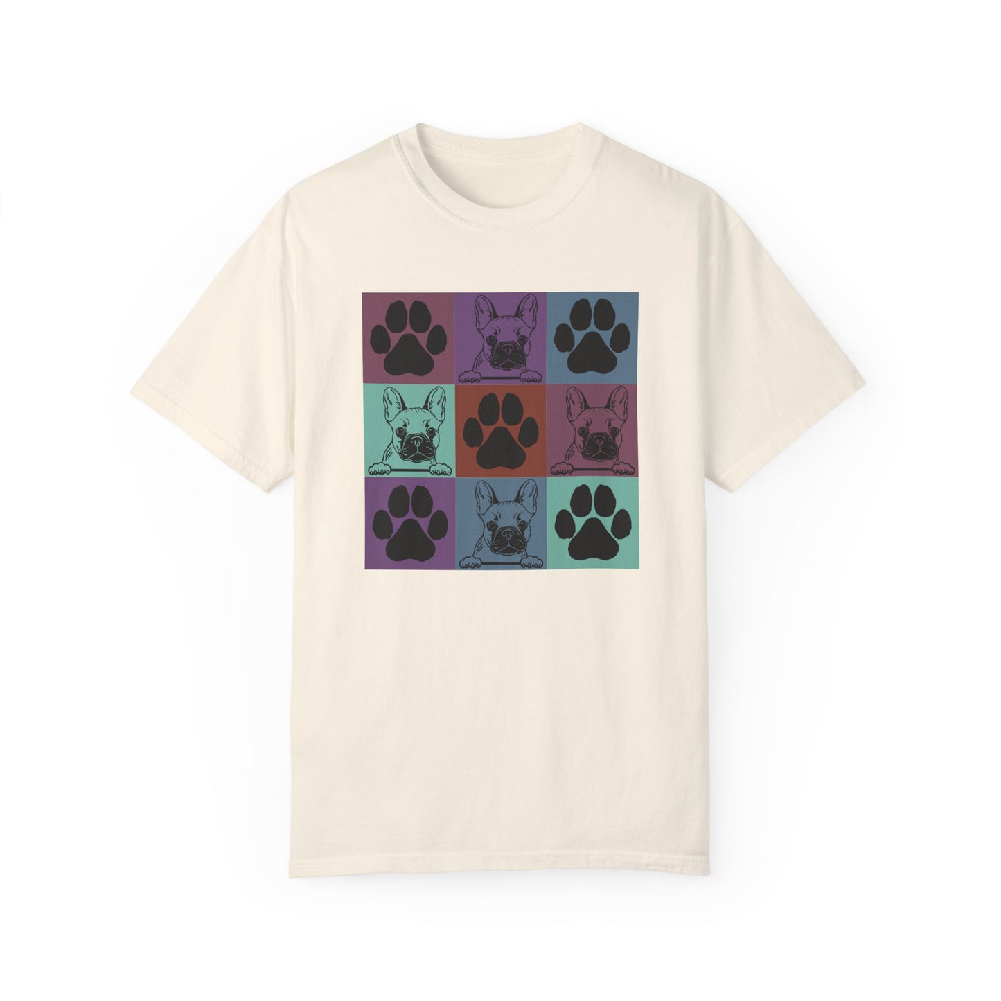 Frenchie Paws Tee
