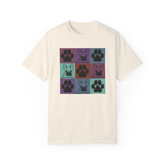 Frenchie Paws Tee