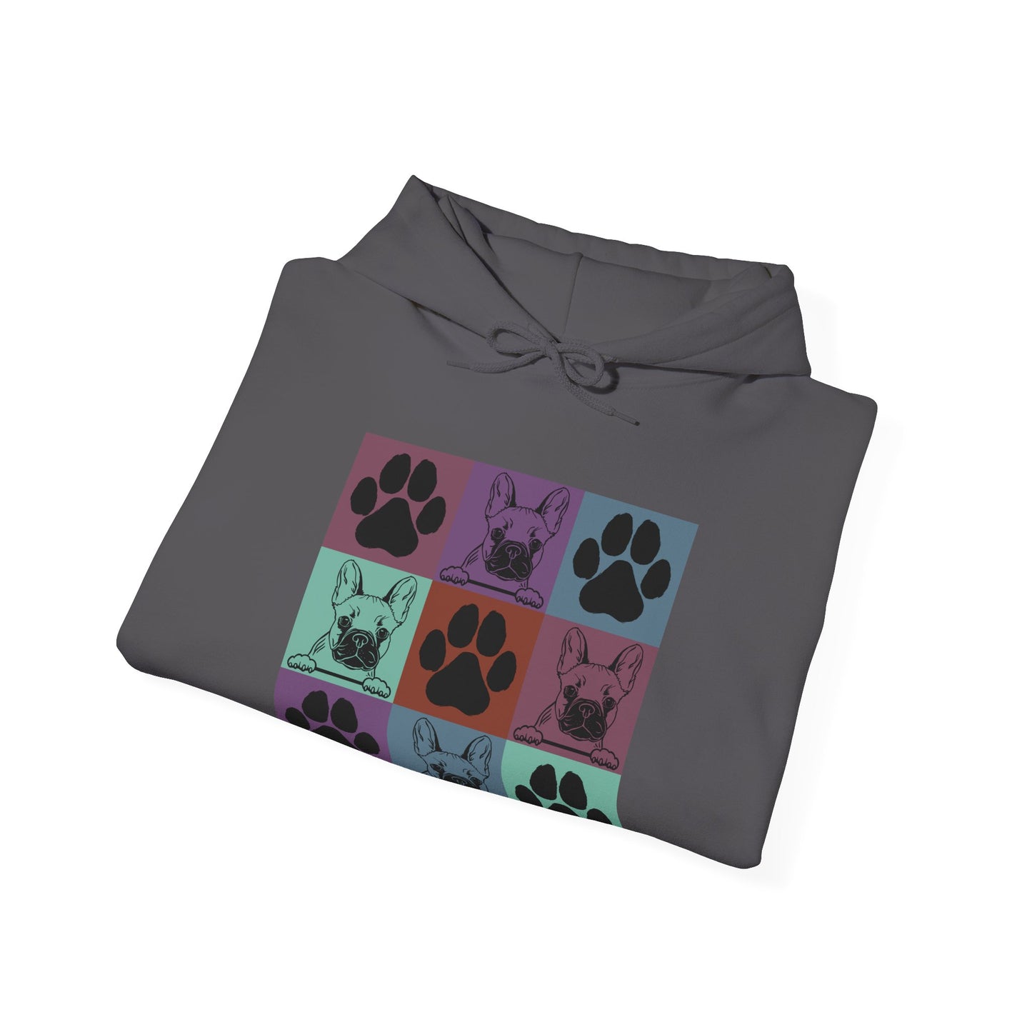 Copy of Frenchie Mama with Ears Hoodie