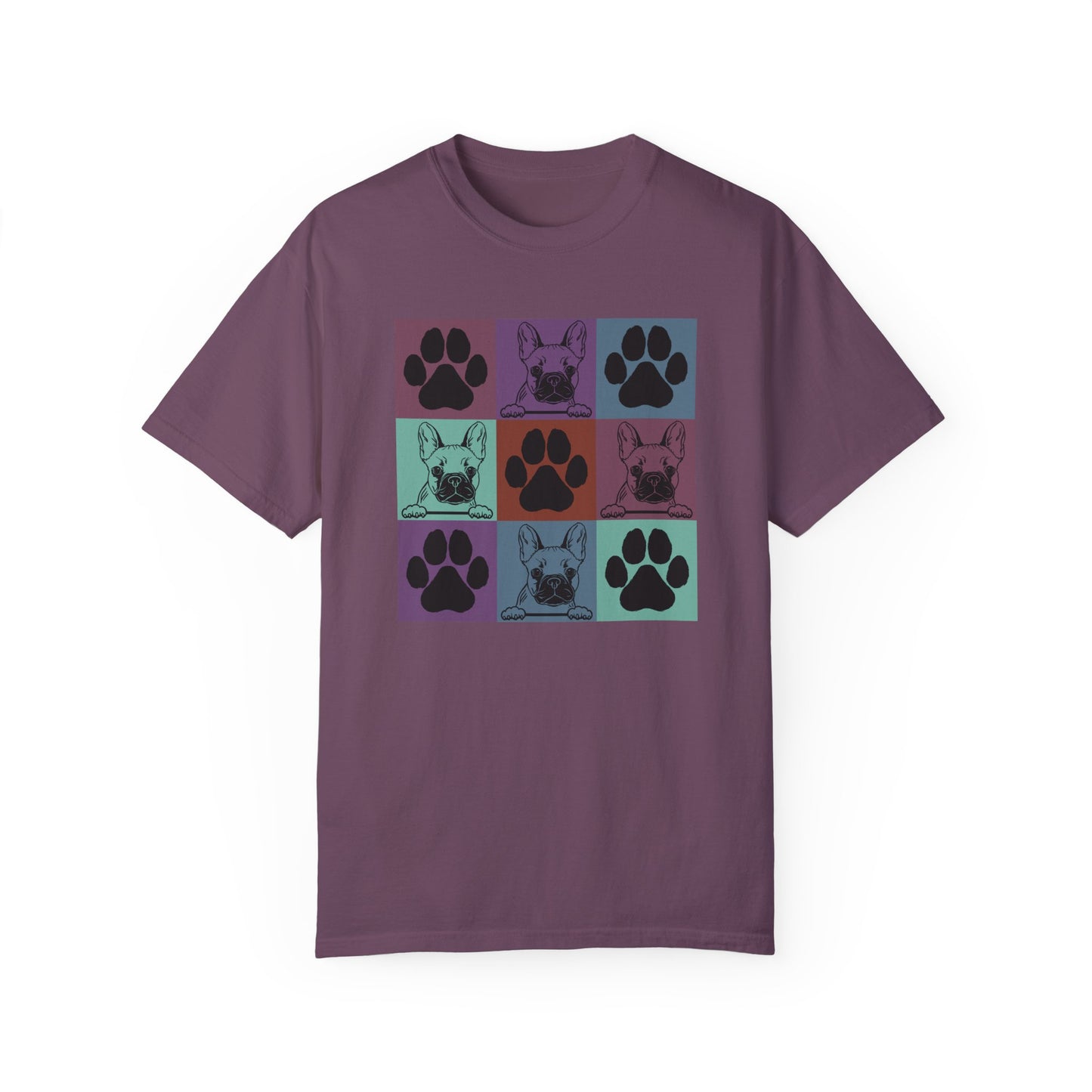 Frenchie Paws Tee