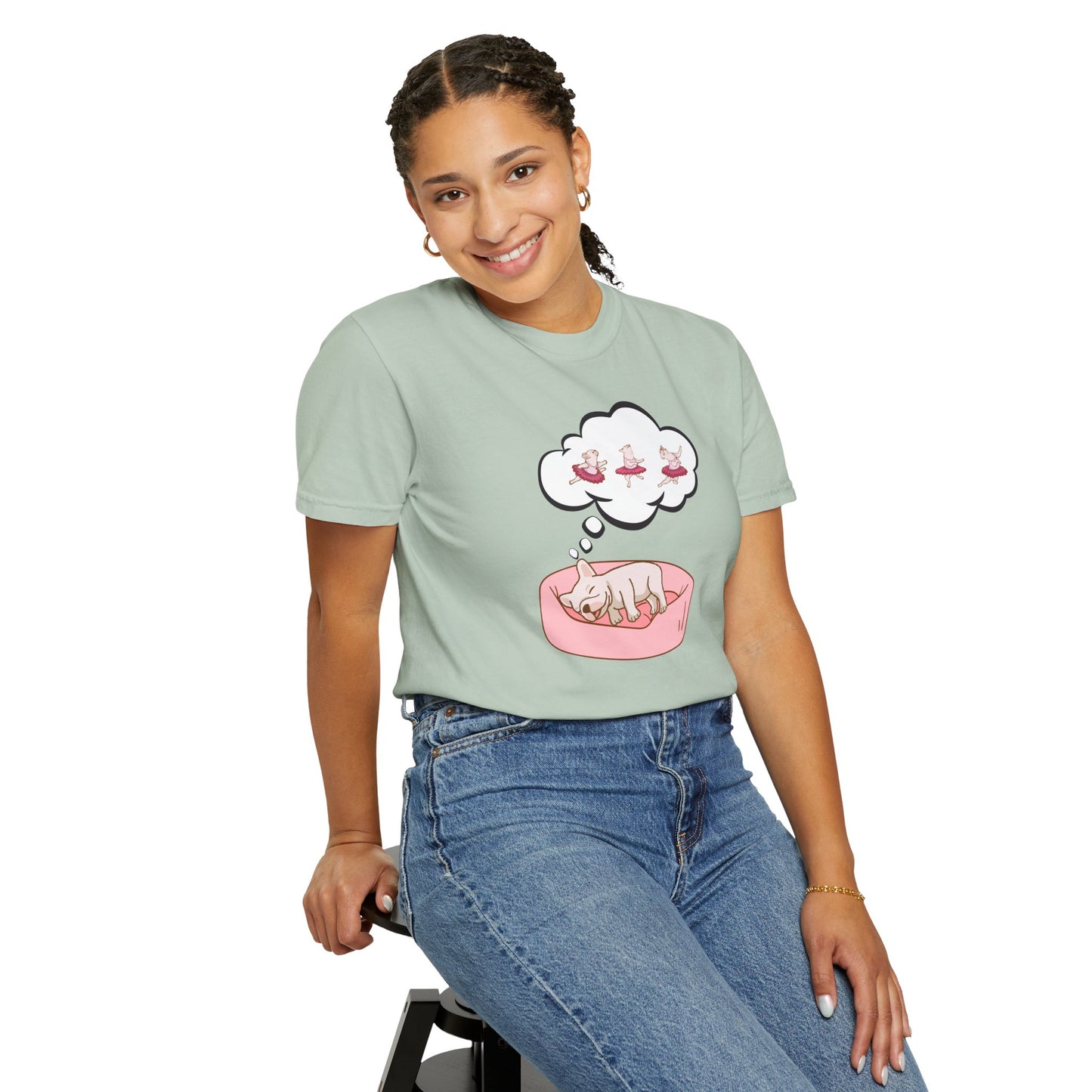Dreaming French Bulldog Tee