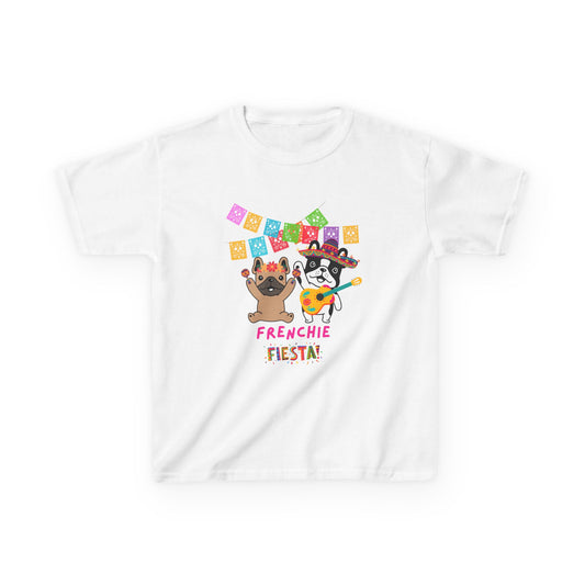 Kids Frenchie Fiesta Tee