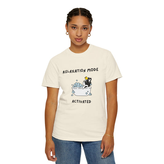Relaxation Mode French Bulldog Tee