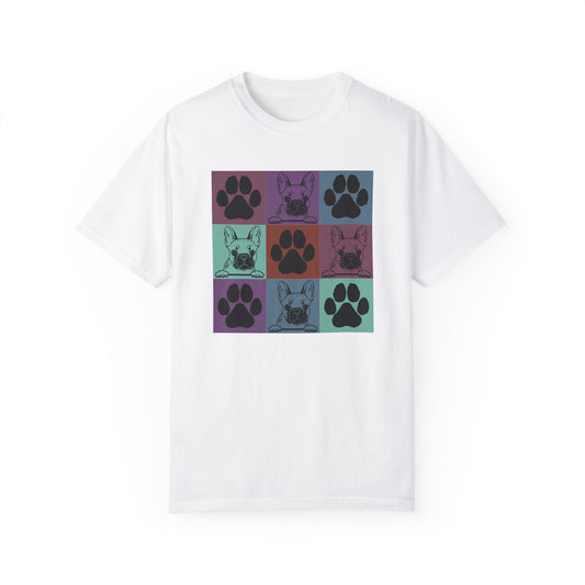 Frenchie Paws Tee