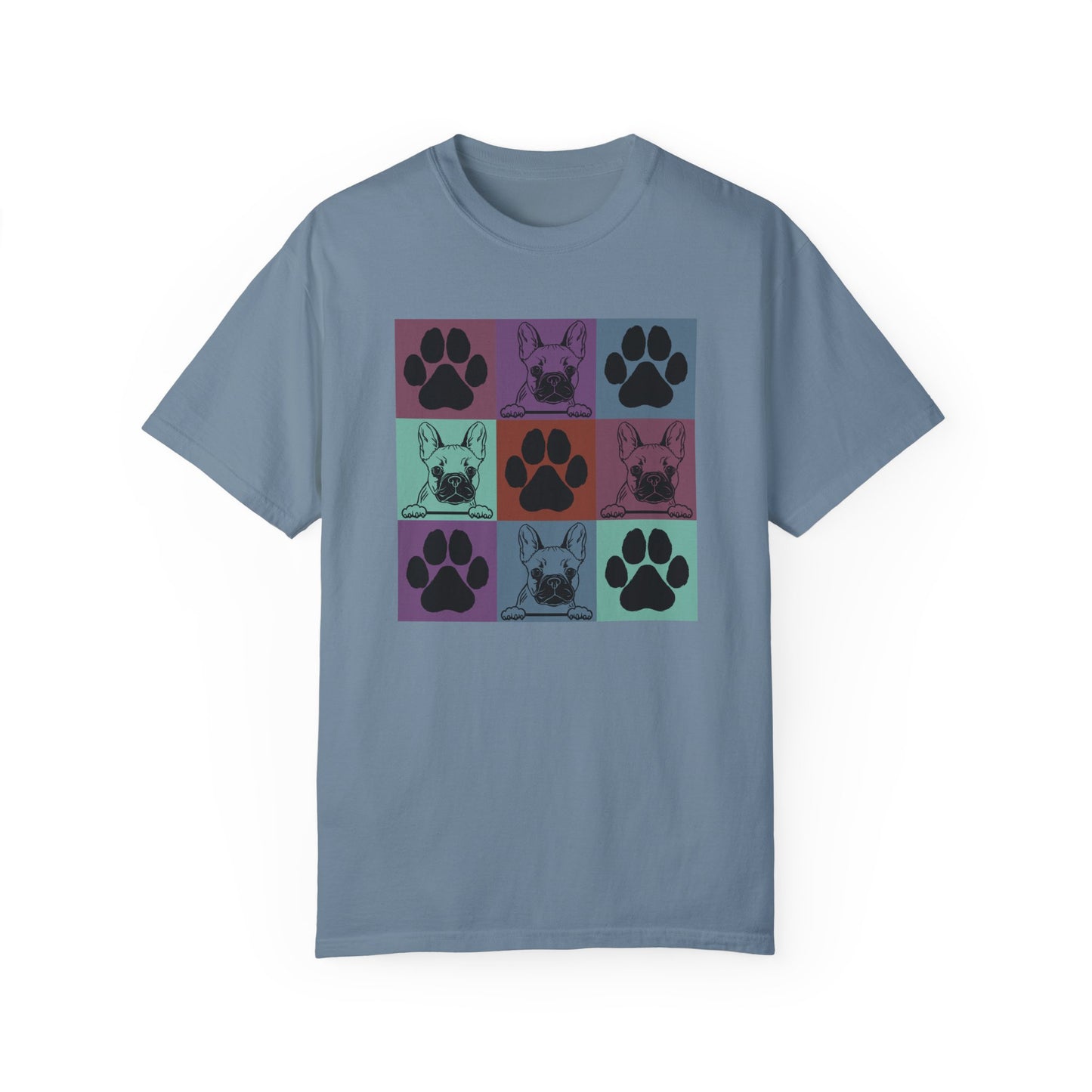 Frenchie Paws Tee