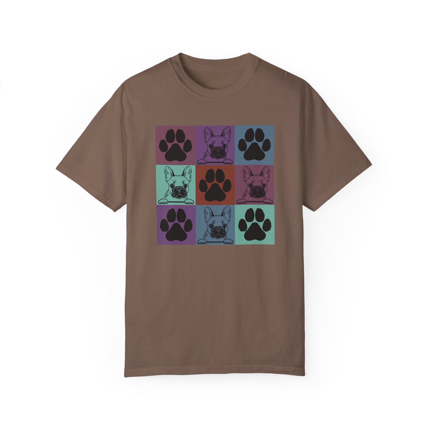 Frenchie Paws Tee