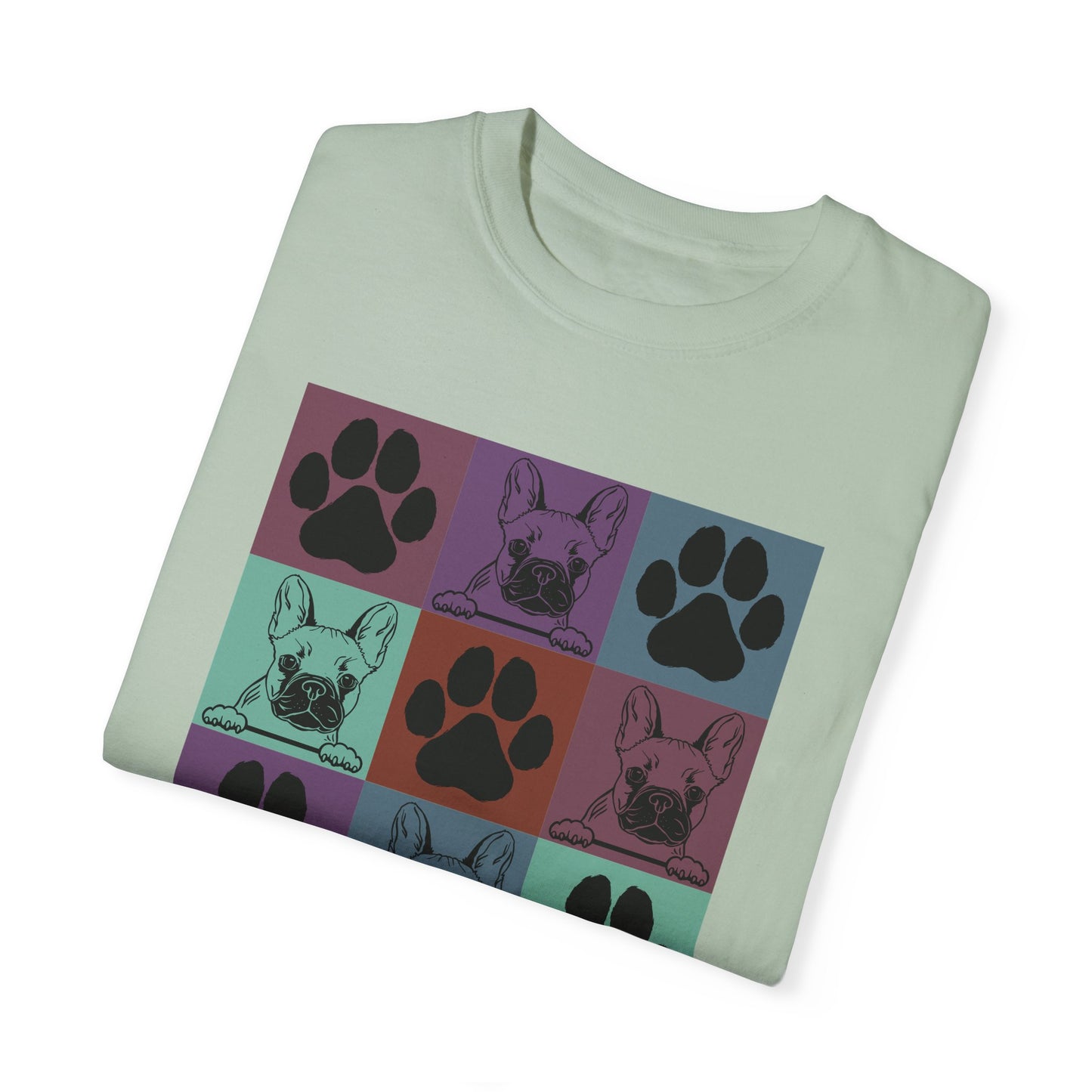 Frenchie Paws Tee