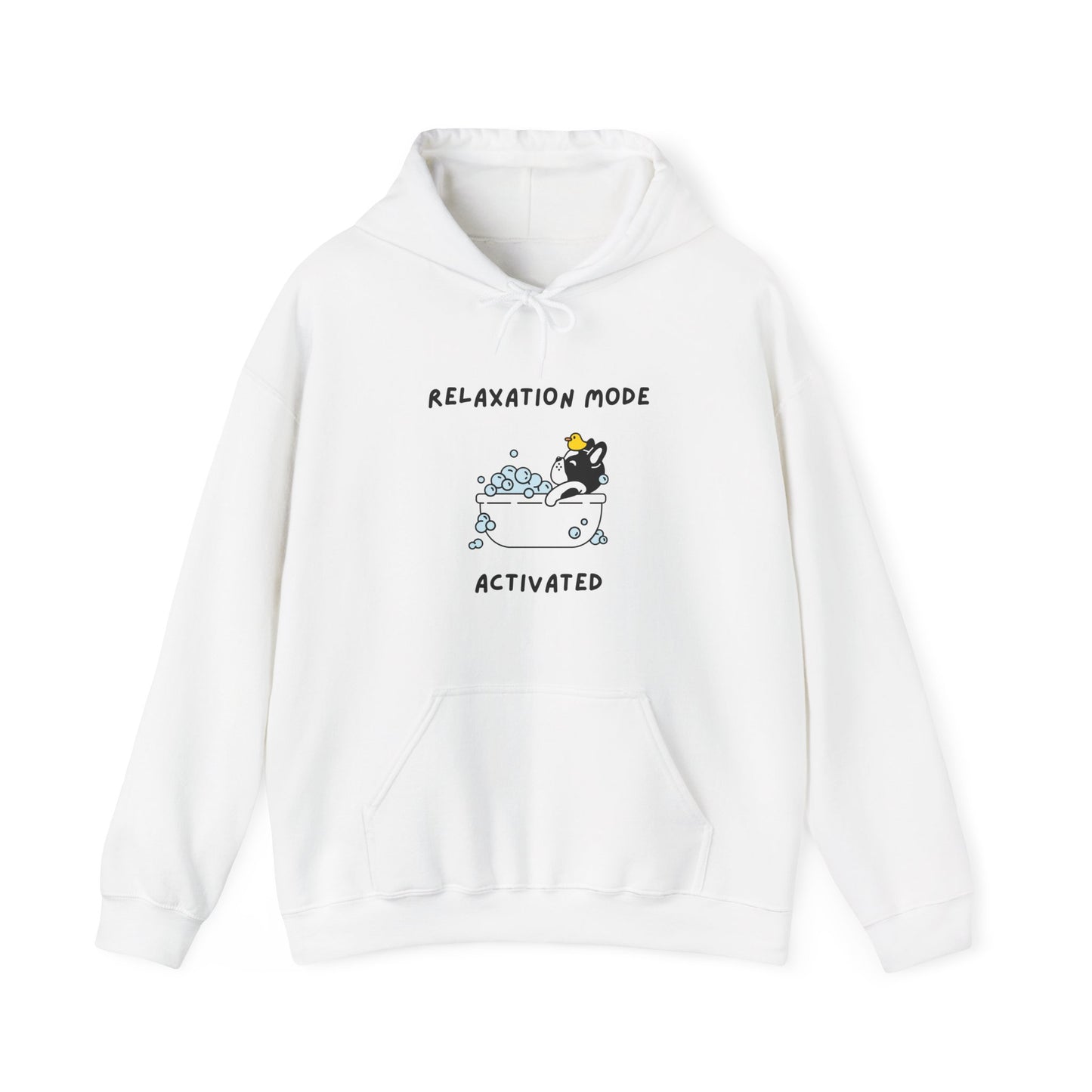 Relaxation Mode French Bulldog Hoodie