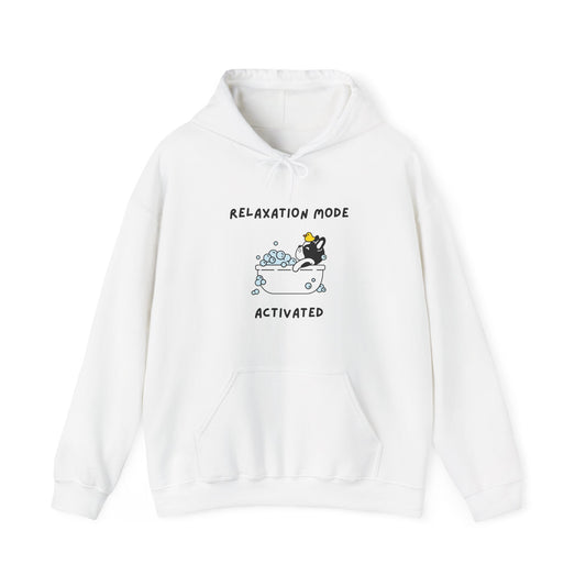 Relaxation Mode French Bulldog Hoodie