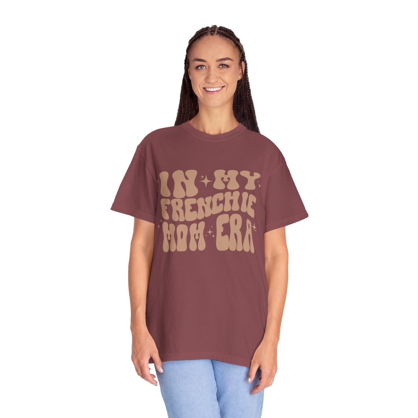 In My Frenchie Mom Era Tee