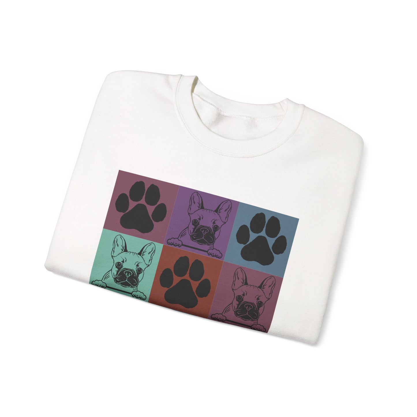 Frenchie Paws Sweatshirt