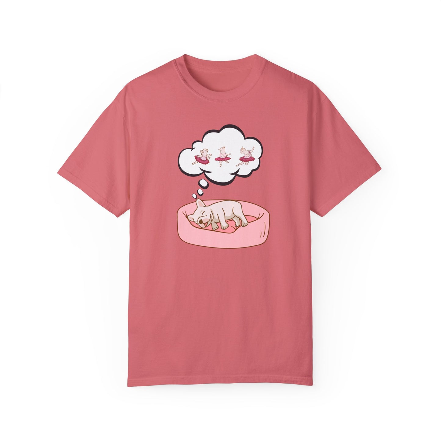 Dreaming French Bulldog Tee
