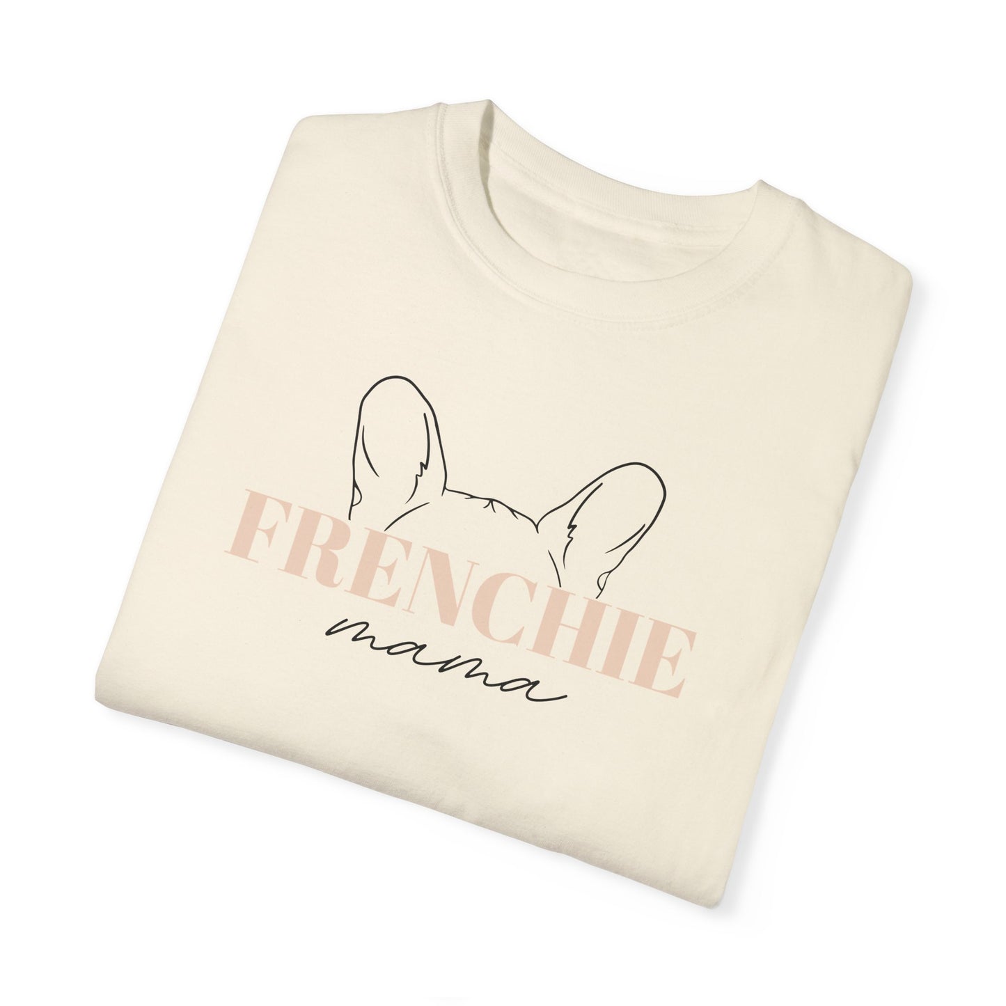 Frenchie Mama with Ears Tee