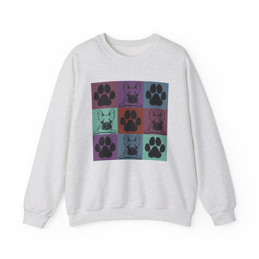 Frenchie Paws Sweatshirt