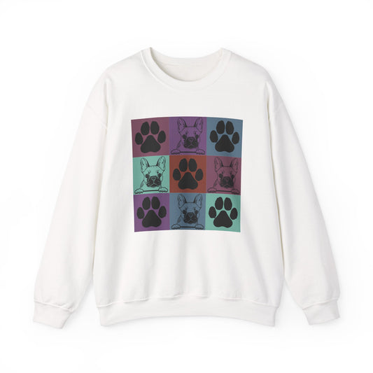 Frenchie Paws Sweatshirt