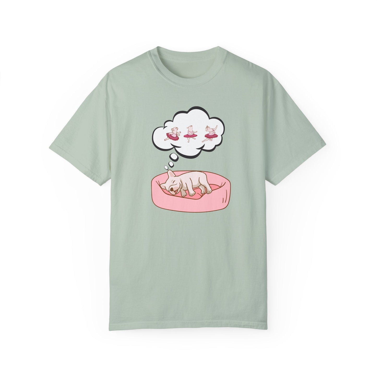 Dreaming French Bulldog Tee