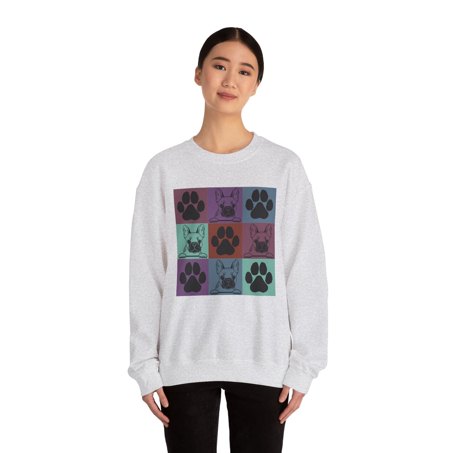 Frenchie Paws Sweatshirt