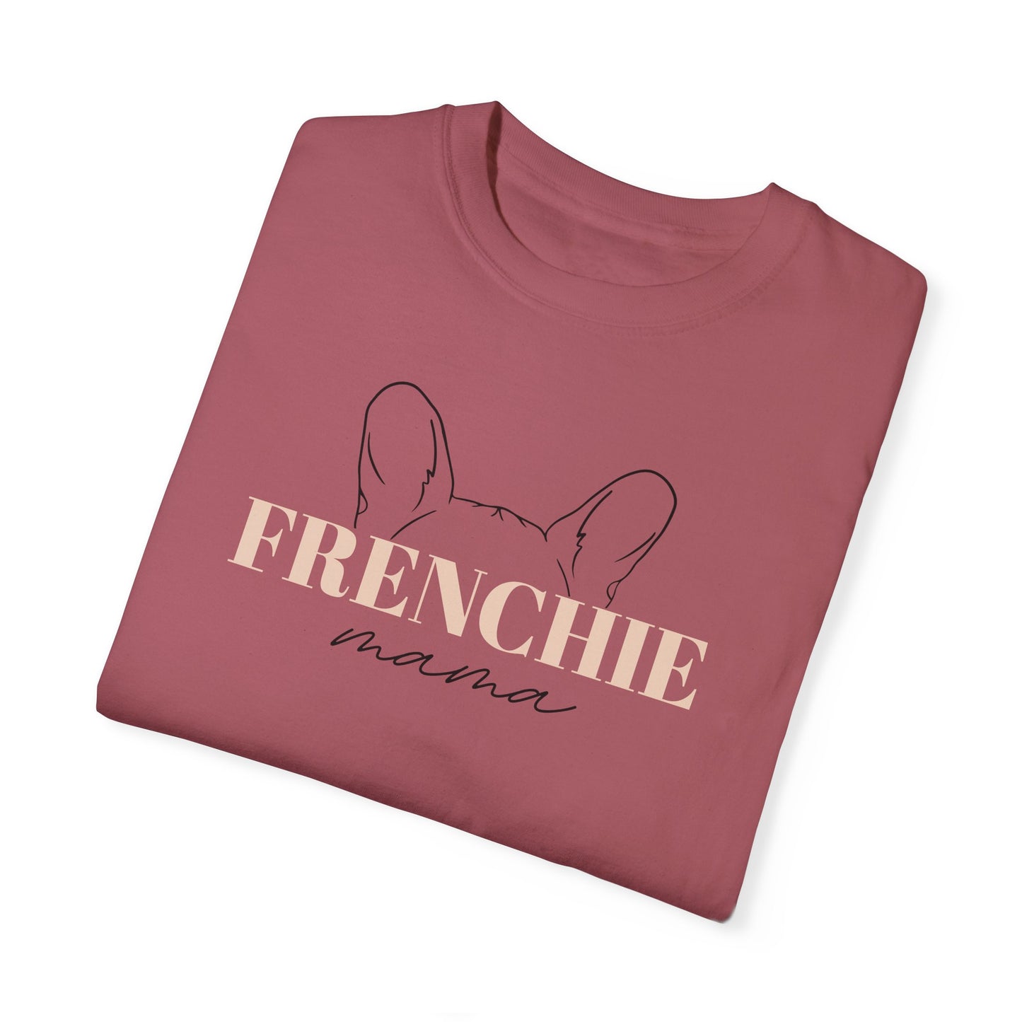 Frenchie Mama with Ears Tee