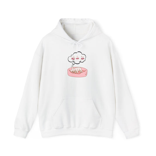 Dreaming French Bulldog Hoodie