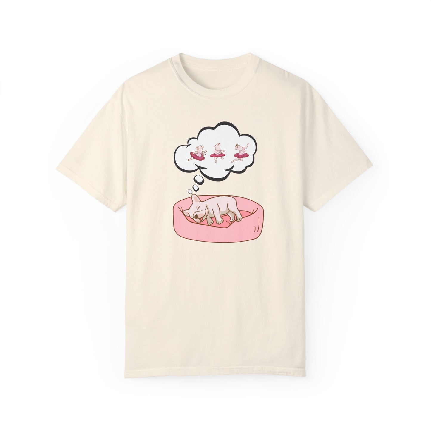 Dreaming French Bulldog Tee