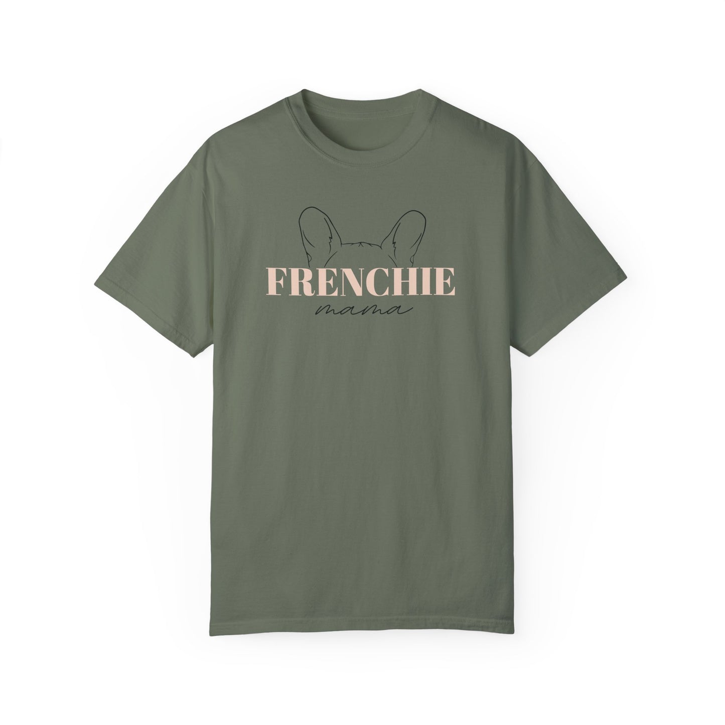 Frenchie Mama with Ears Tee