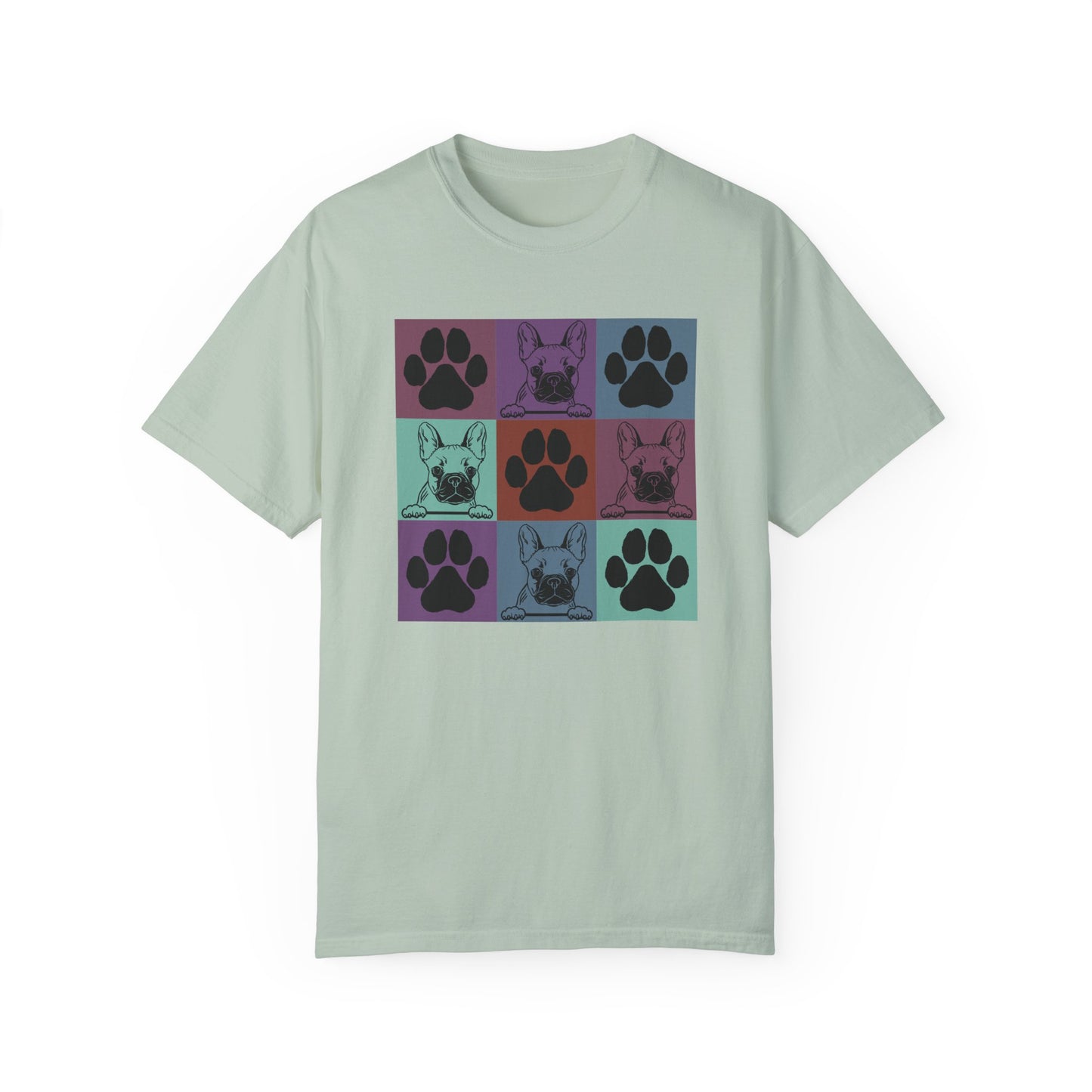 Frenchie Paws Tee