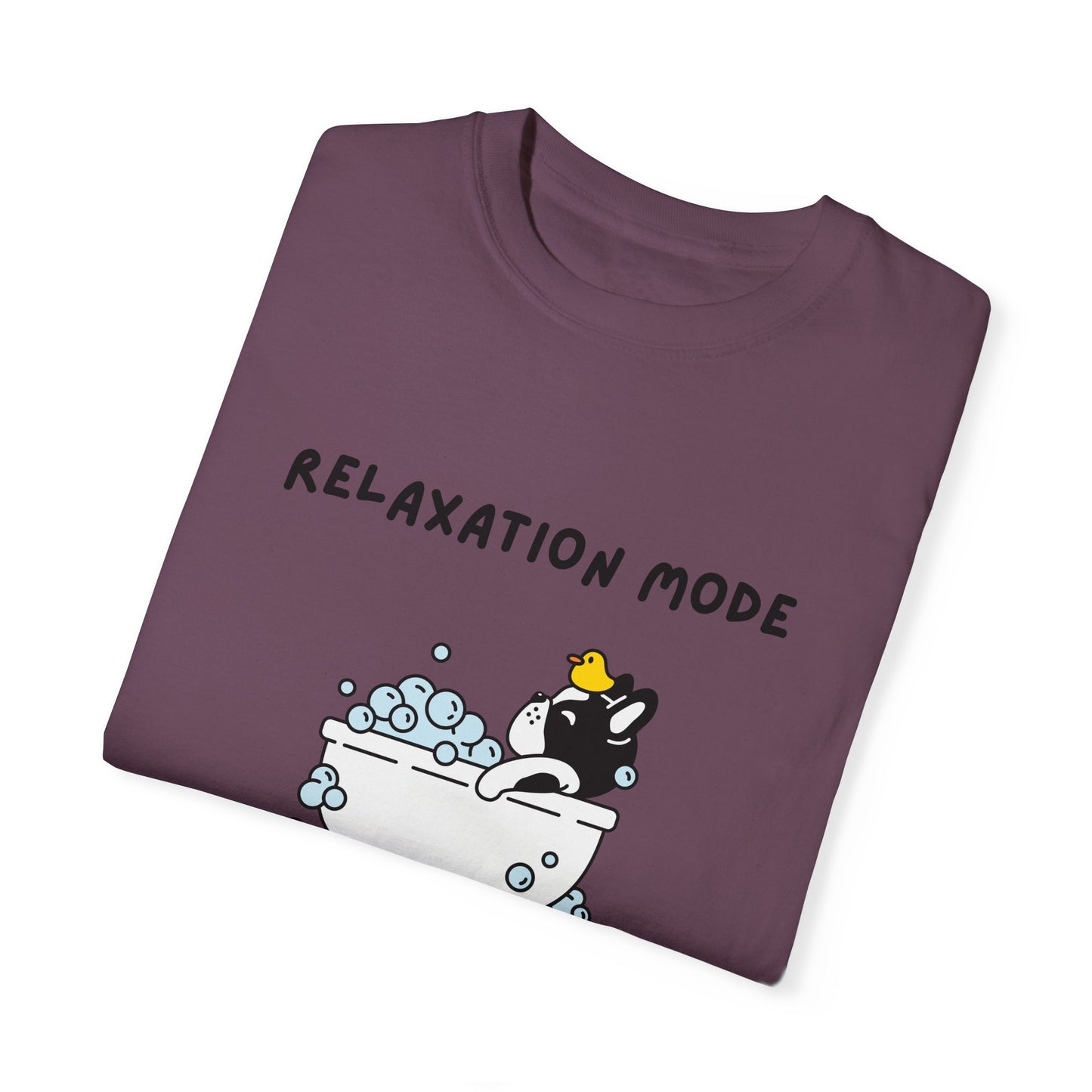 Relaxation Mode French Bulldog Tee