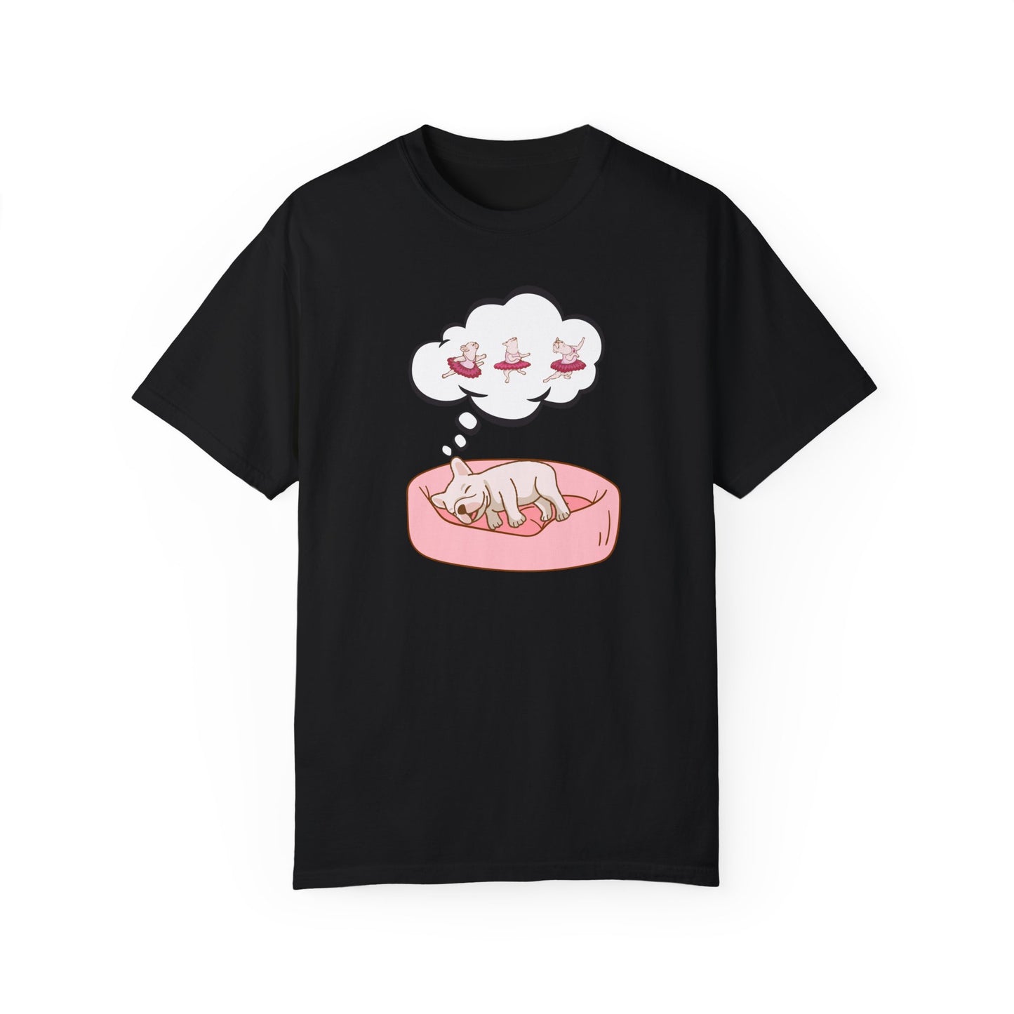 Dreaming French Bulldog Tee
