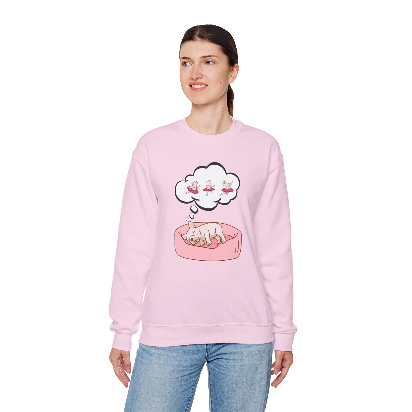 Dreaming French Bulldog Sweatshirt