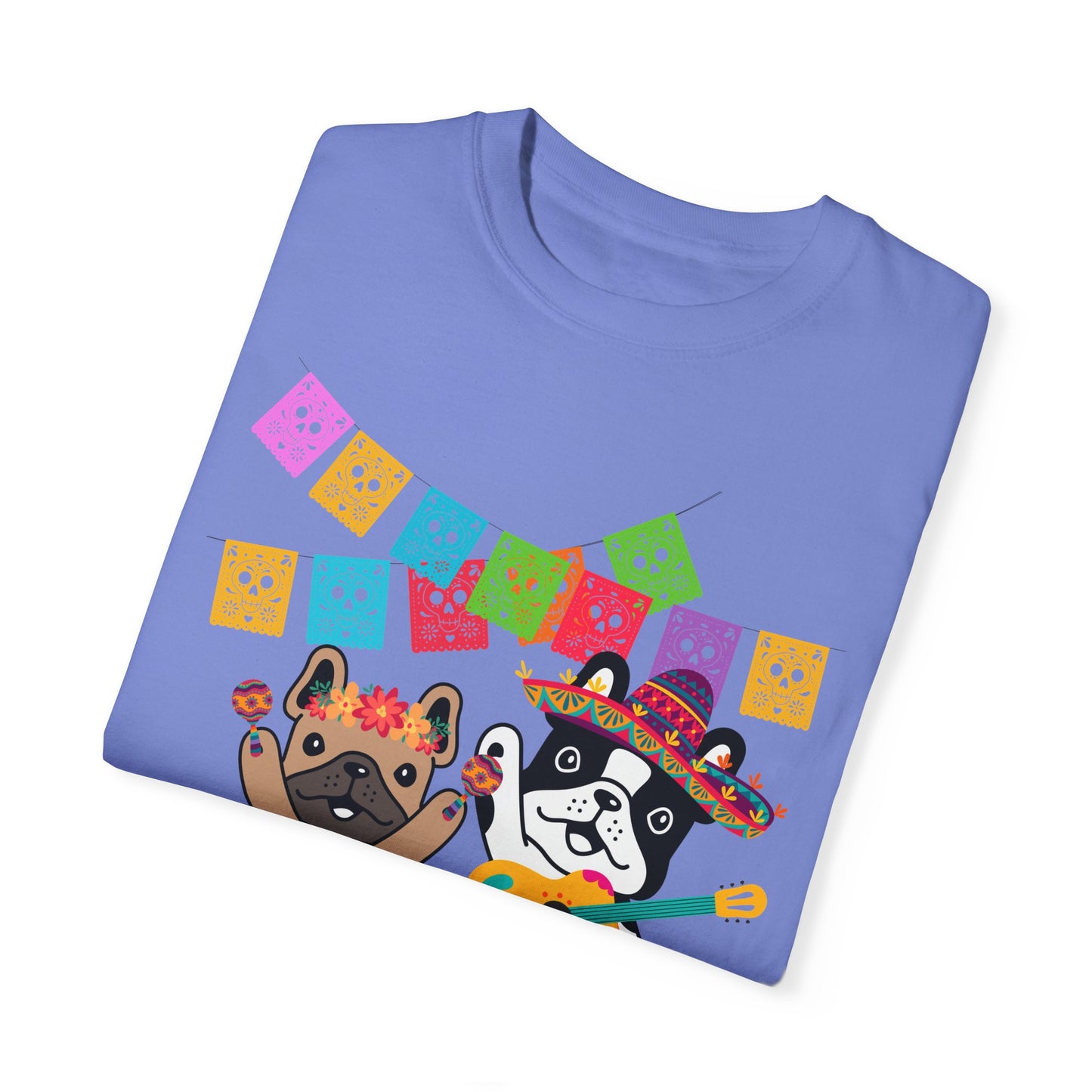 Frenchie Fiesta Tee