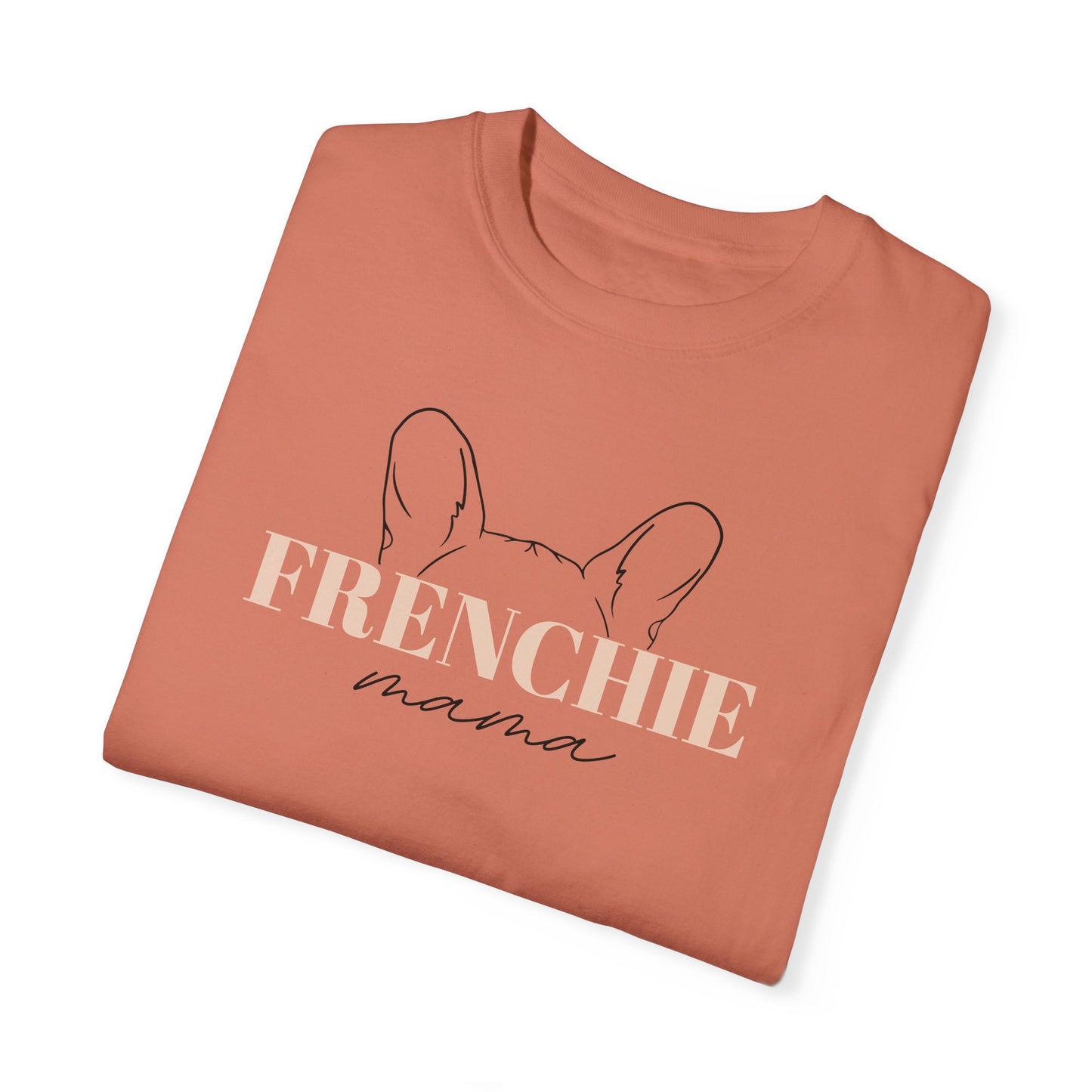 Frenchie Mama with Ears Tee