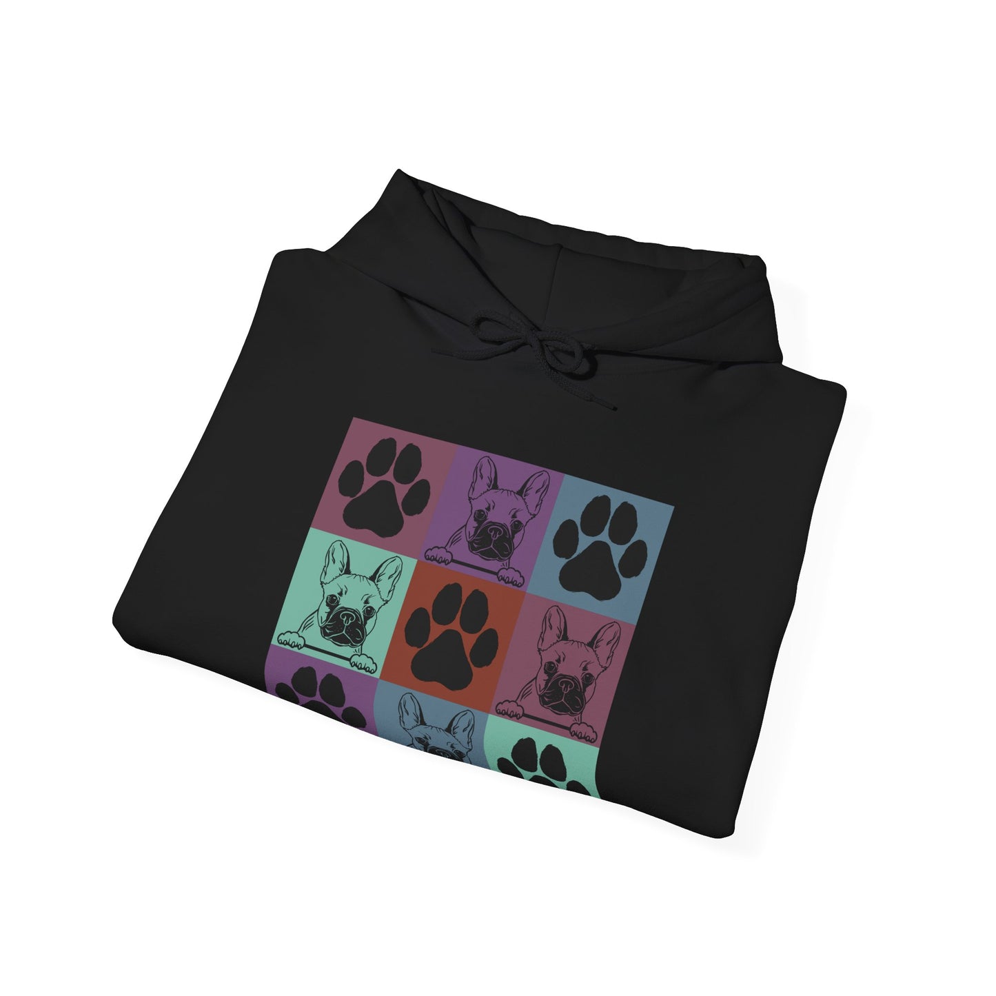 Copy of Frenchie Mama with Ears Hoodie