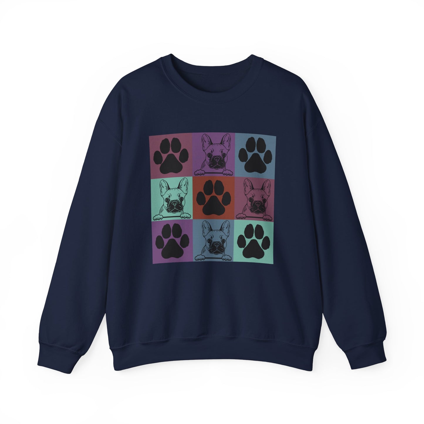 Frenchie Paws Sweatshirt