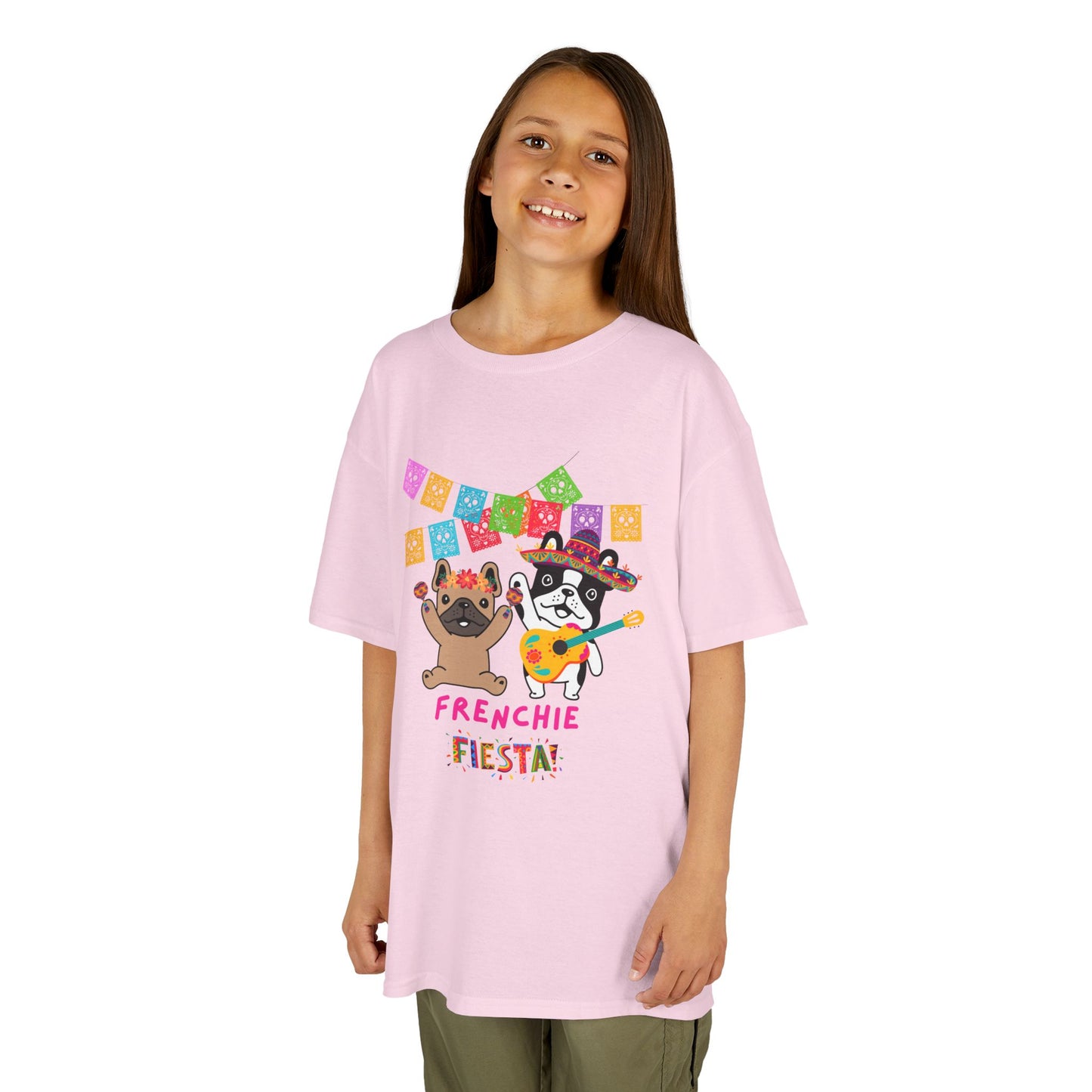 Kids Frenchie Fiesta Tee
