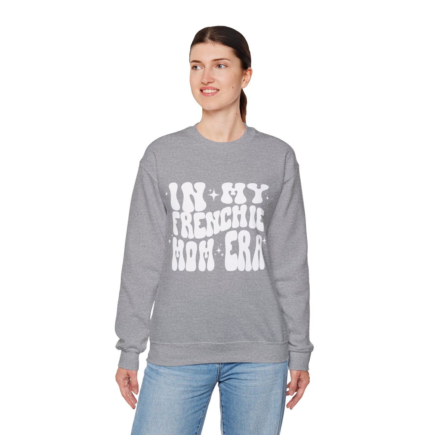In My Frenchie Mom Era Sweatshirt