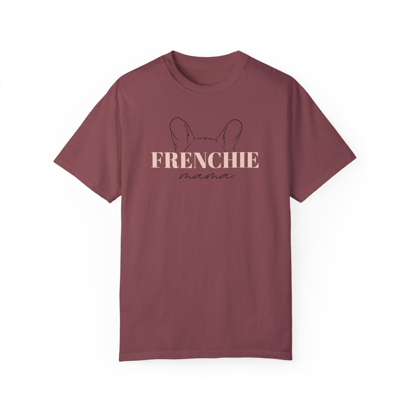 Frenchie Mama with Ears Tee
