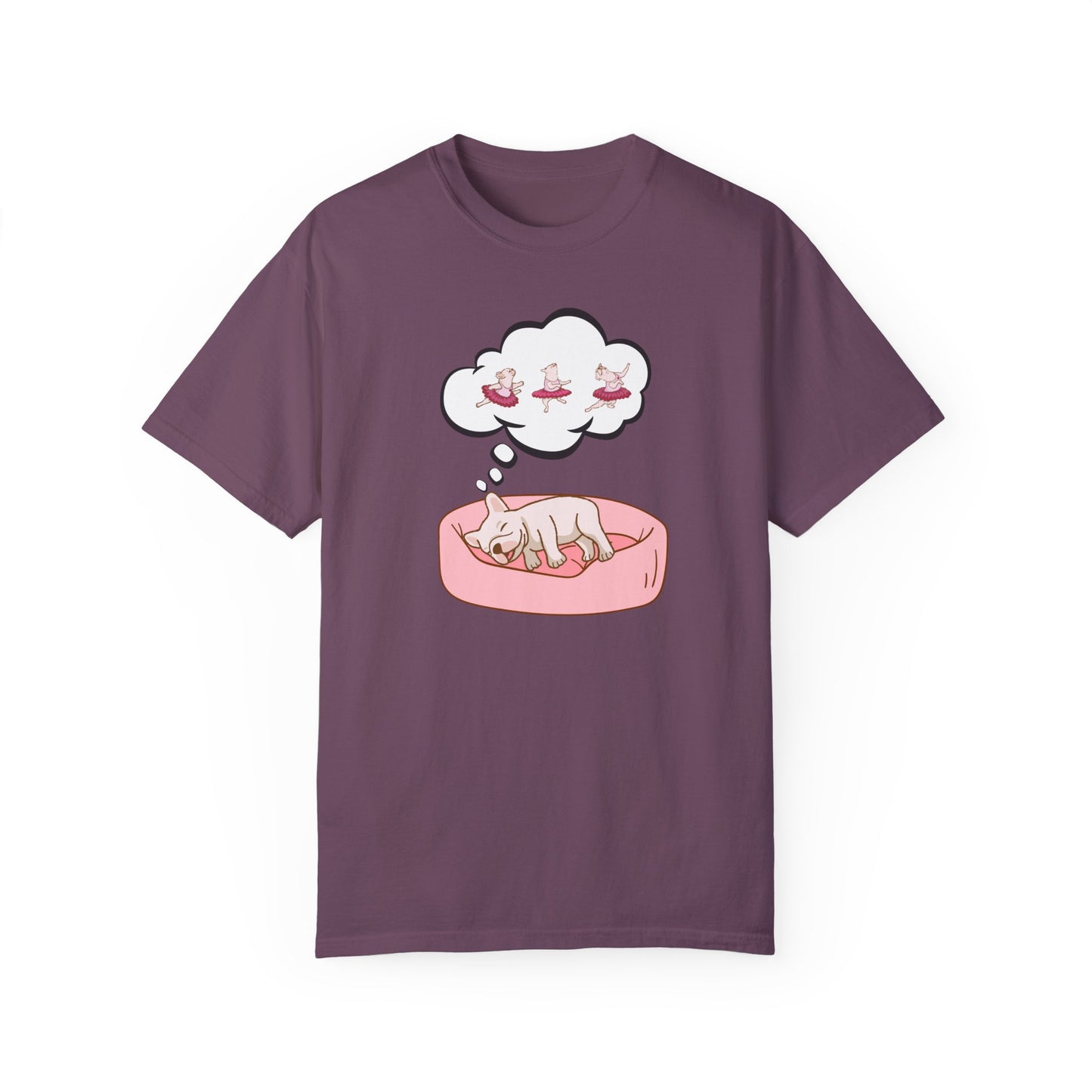 Dreaming French Bulldog Tee
